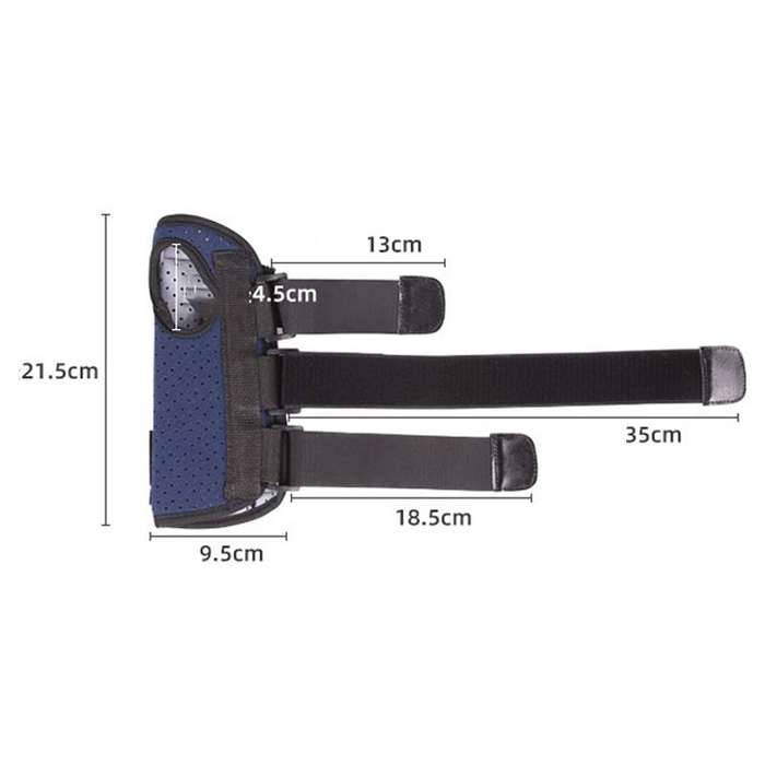 016 Wrist Joint Fixation Belt Sports Joint Dislocation Sprained Bone Fracture Rehabilitation Fixed