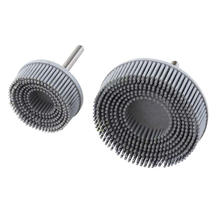 Electric Drill Disc Brush Emery Deburring Polishing Rubber Sanding Brush, Style: 2 Inch Green