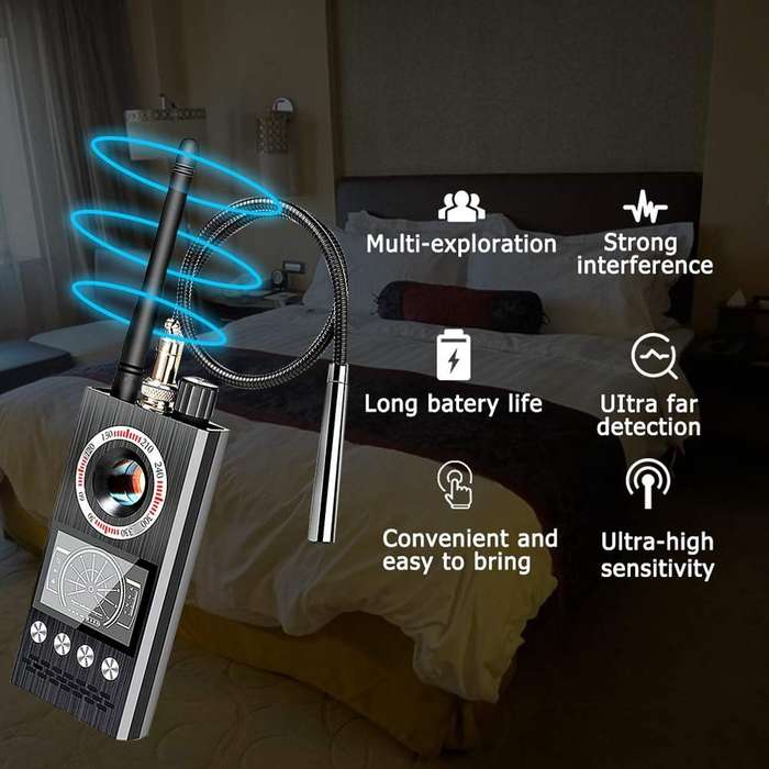 K68 Hotel Anti-Sneak Shooting Anti-Location Automatic Detection Anti-Eavesdropping And Anti-Monitori