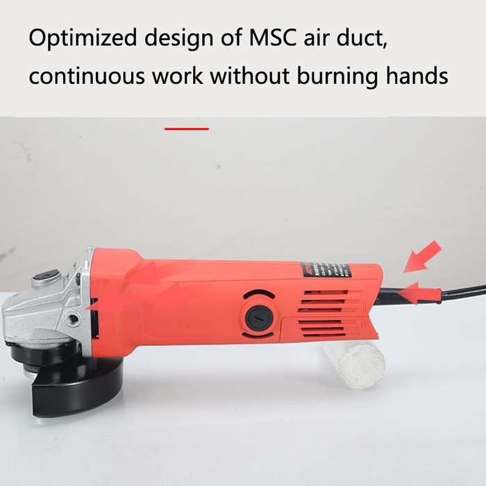 700 Angle Grinder Electric Chain Saw Polishing Machine Changed Electric Saw Small Household Cutting