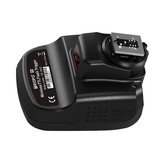 TRIOPO G1 Remote Control TTL Wireless Trigger 2.4GHz Wireless Transmitter For Canon / Nikon Camera(B
