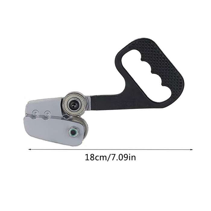 18x8x4.5cm Fast Portable Aluminum Alloy Sheet Metal Cutter Metal Cutting Tool