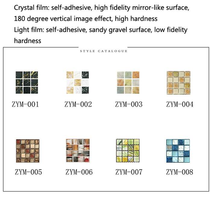 20 PCS / Set Kitchen Stove Oil-Proof Sticker Ceramic Tile Decoration Self-Adhesive Wall Sticker, Sp