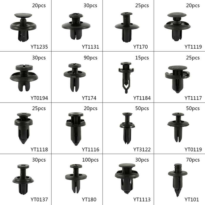 620 in 1 Buckle 16 Kinds Of Automobile Repair Parts