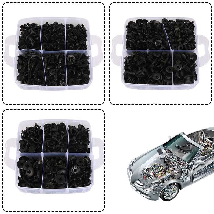 620 in 1 Buckle 16 Kinds Of Automobile Repair Parts