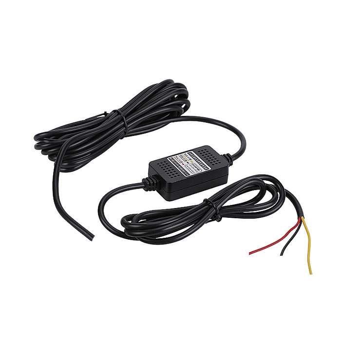 H516 Recording Step-down Line Shrinkage Video Car Charger Line Parking Monitoring Three-Core Power C