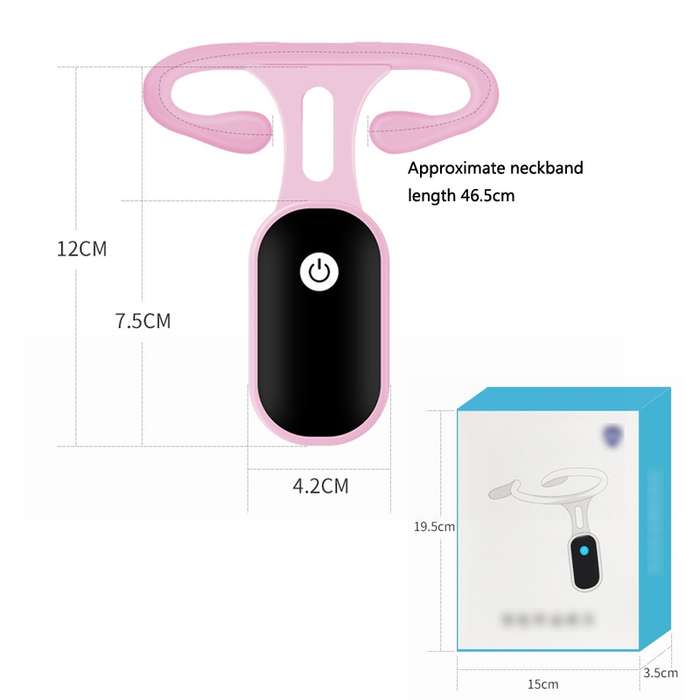 Children Intelligent Posture Correction Vibration Reminder Hunchback Correction Belt Hanging Neck I