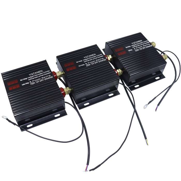 1069 200A RV Modified Dual Battery Protector