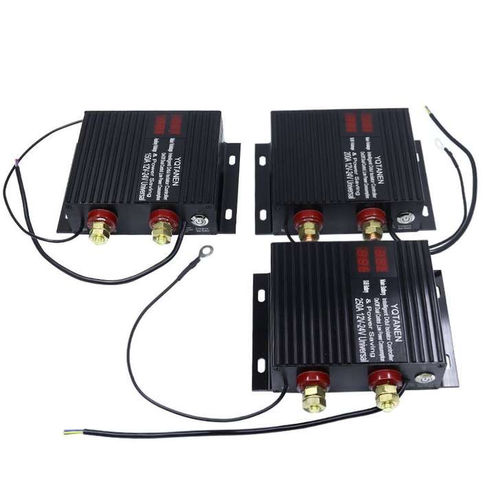 1069 200A RV Modified Dual Battery Protector