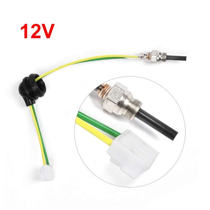 Ignition Stopper Heater Accessories Nitride Ceramic Electric Plug(12V)