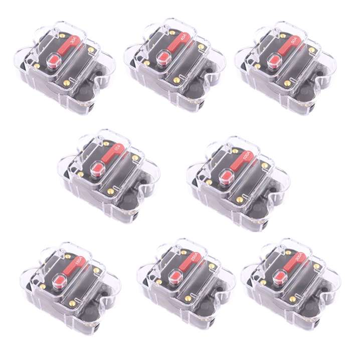 CB2 Car RV Yacht Audio Modification Automatic Circuit Breaker Switch, Specification: 250A