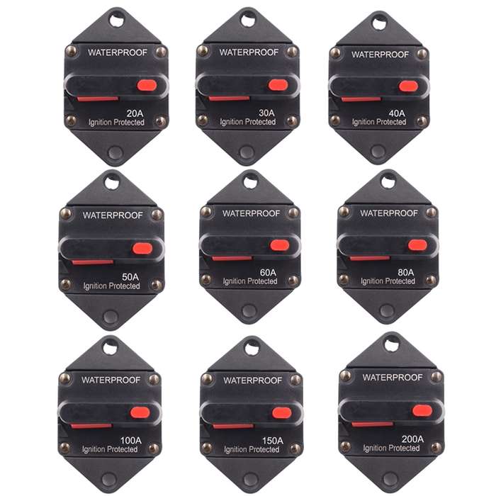 CB10 Car Audio Modified Automatic Circuit Breakerion, Specification: 20A