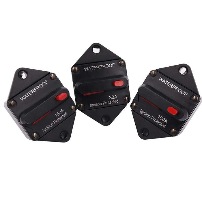 CB10 Car Audio Modified Automatic Circuit Breakerion, Specification: 100A