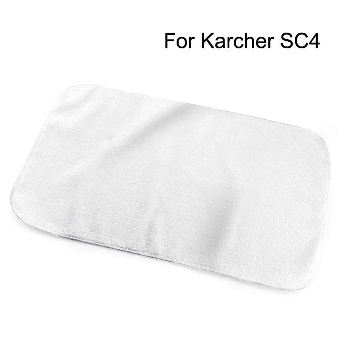 2 PCS Steam Wiper Vacuum Cleaner Accessories For Karcher SC4