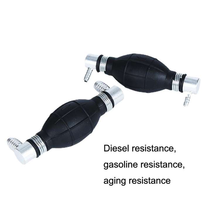 Car / Boat / Motorcycle Directional Oil Supply Fuel Pump, Size: 8mm