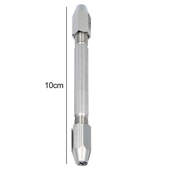 Double-ended Steel Pick Aluminum Slloy Hand Drill Punch