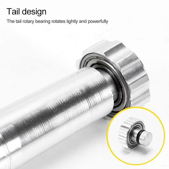 Hand Twist Drill + 10 Drills Aluminum Slloy Hand Drill Punch