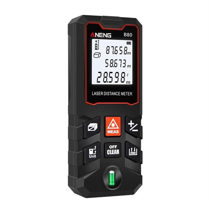 ANENG Handheld Infrared Rangefinder, Model: 80m Precision Version