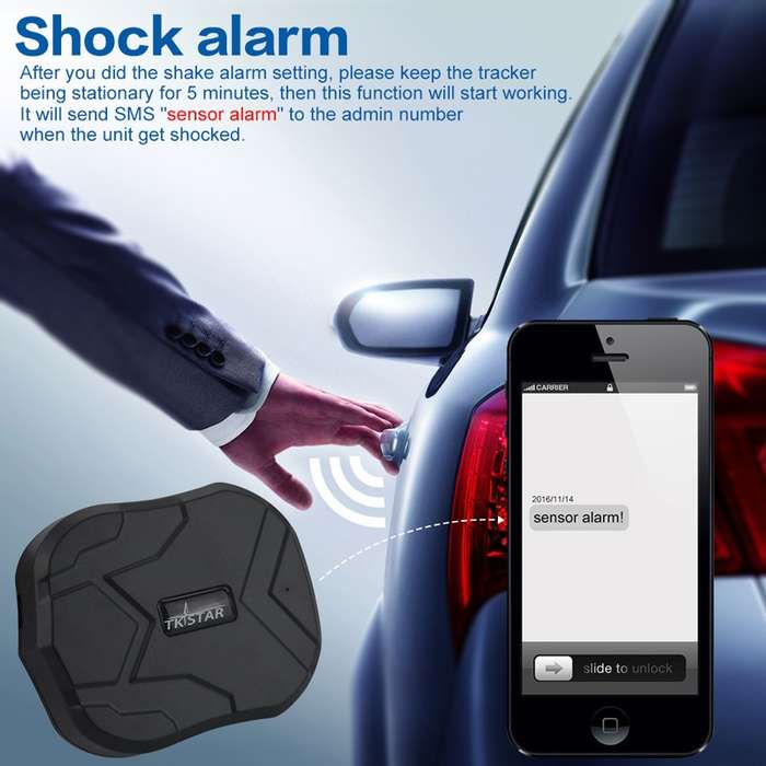 TK905 4G Vehicle Network GPS Tracker