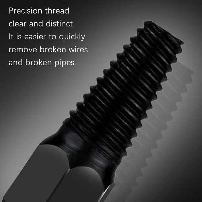4/6 Points Screw Takeout Triangle Valve Water Pipe Broken Pipe Anti-Dirate Tool(With Booster Bar)
