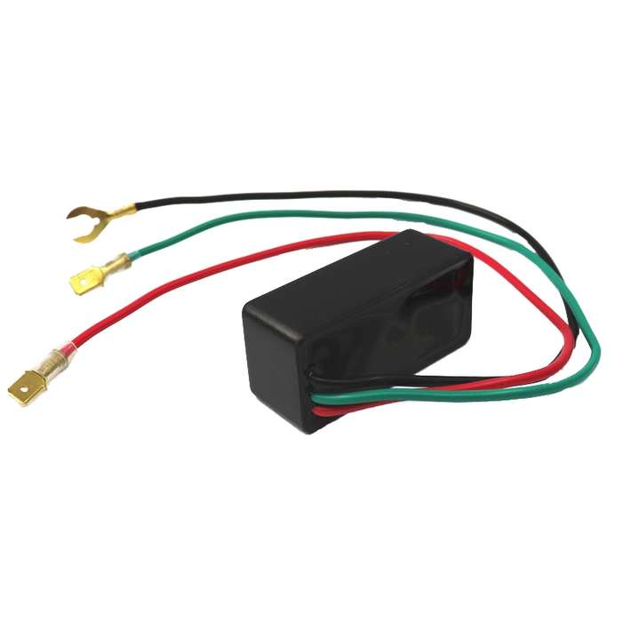 DOP-3X LED Turn Signal Effectively Eliminates Flash Warning Function Flash Relay(12V)