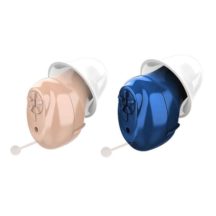 CIC Digital Ear Hearing Aid Sound Amplifier For The Elderly(Skin Color)