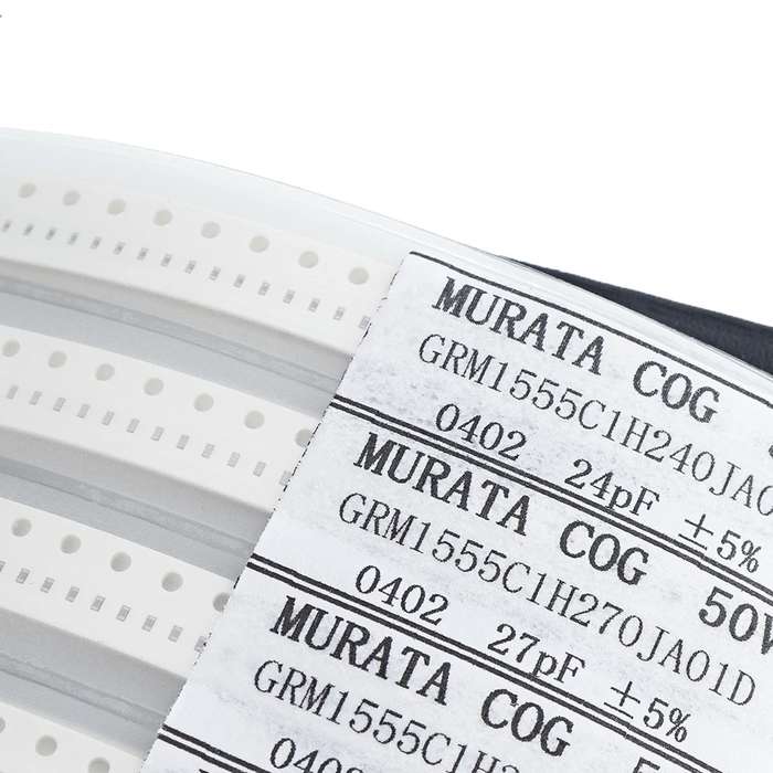 0402 SMD Capacitor Electronic Component Sample Book(80 Kinds 50 Each)