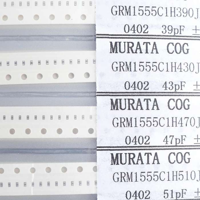 0402 SMD Capacitor Electronic Component Sample Book(80 Kinds 50 Each)