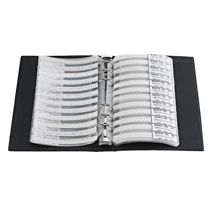 0402 SMD Capacitor Electronic Component Sample Book(80 Kinds 50 Each)