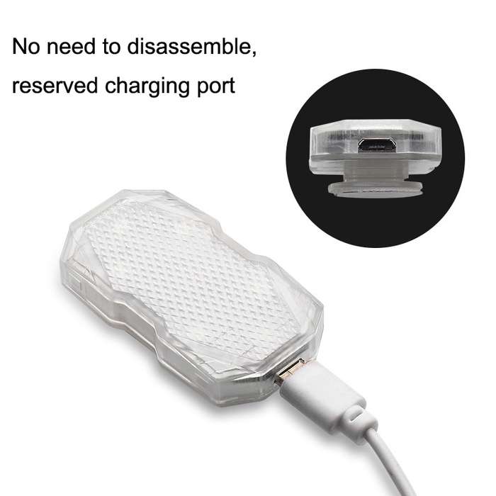 Car Colorful Voice-activated Reading Touch Atmosphere Light, Style: Touch Type (Blue)