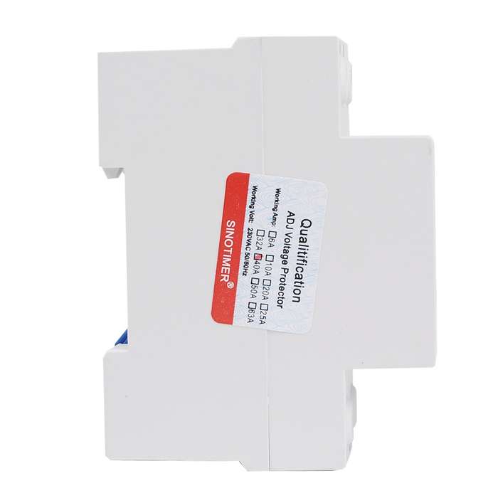 SINOTIMER SVP-912 Adjustable Self-resetting Intelligent Under-voltage Protector, Current: 63A