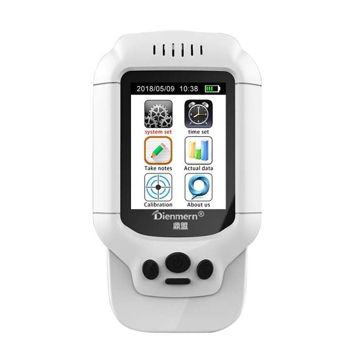 DM502 Formaldehyde TVOC Detector PM2.5 Dust Tester