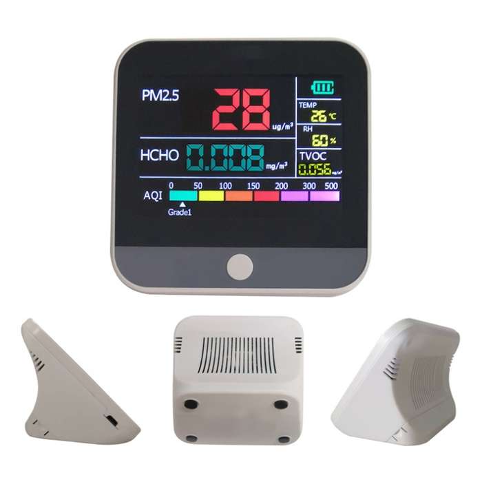 DM306 Indoor Haze PM2.5 Dust Formaldehyde Detector