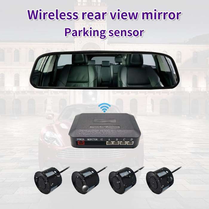 Wireless Radar with LED Display Automatic Alarm Reversing Assist(PZ314W)