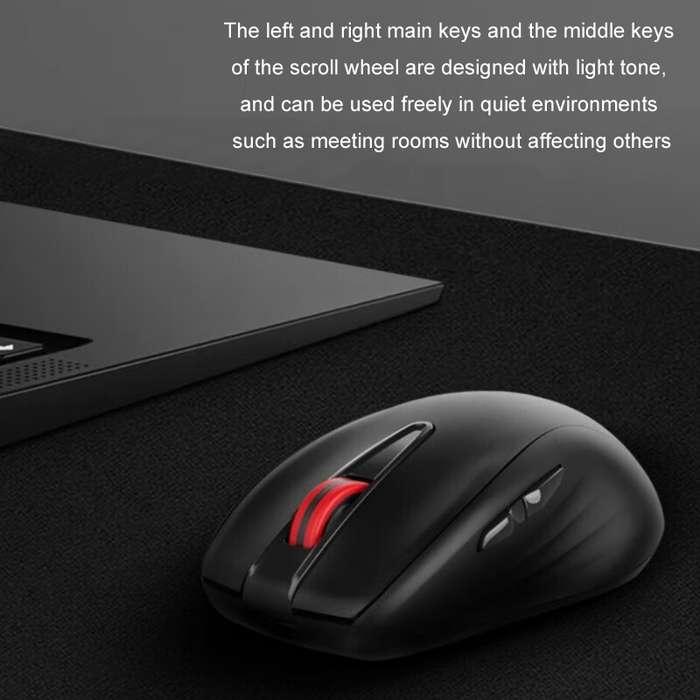 Lenovo Thinkplus High-Precision Wireless Mouse Ergonomic Design Gaming Office Mouse(WL200PRO)