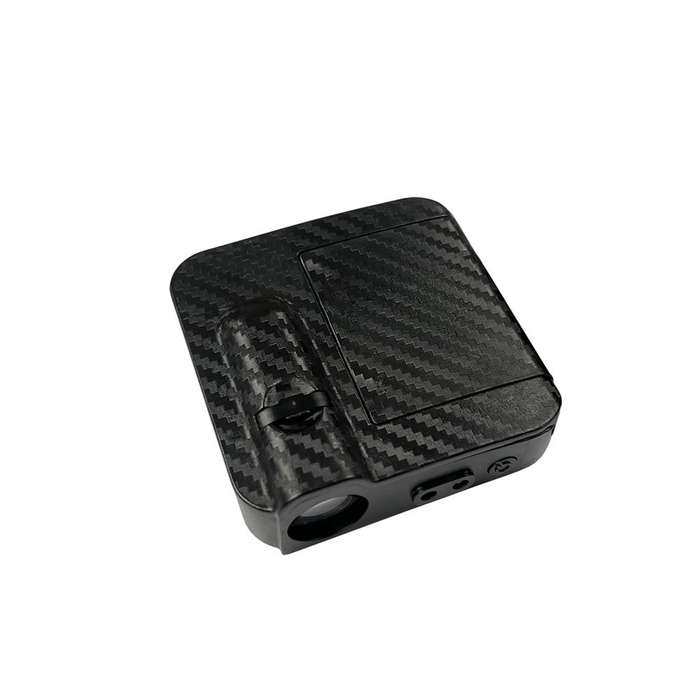 LED Infrared Induction Car Door Welcome Light Night Projection Ambient Light, Specification: Modern