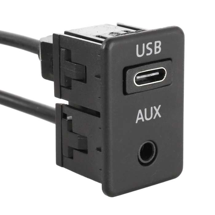 Car Universal Modified Type-C+AUX Interface Charging Use Extension Seat