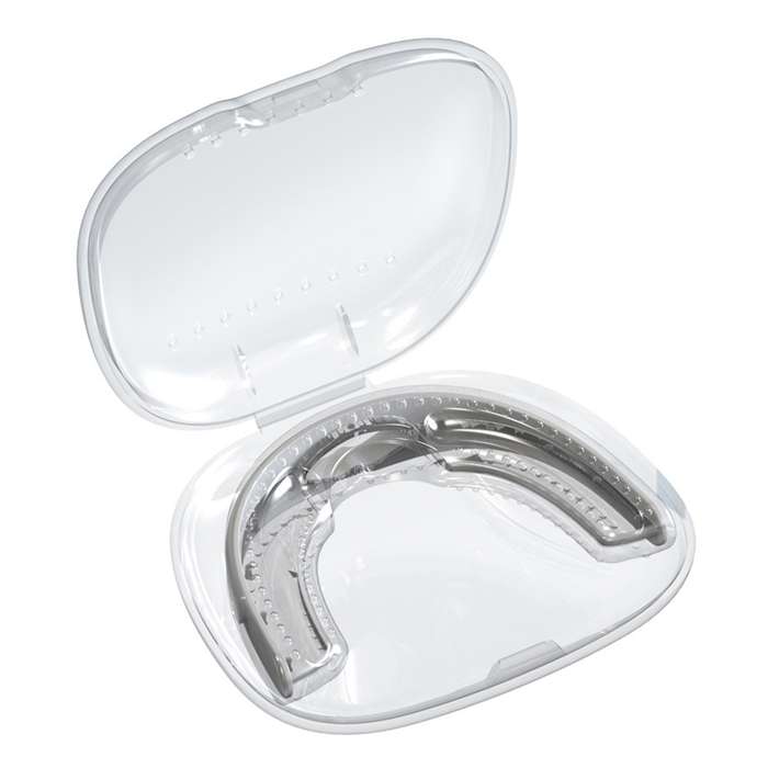 Sleeping Anti Snoring Mouth Guard Braces For Sleep Better Breath(White)