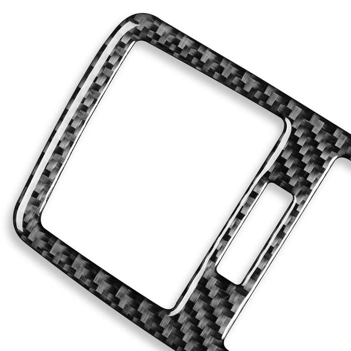 For BMW X1 F48/X2 F39 Rear Center Air Outlet Sticker(Black)
