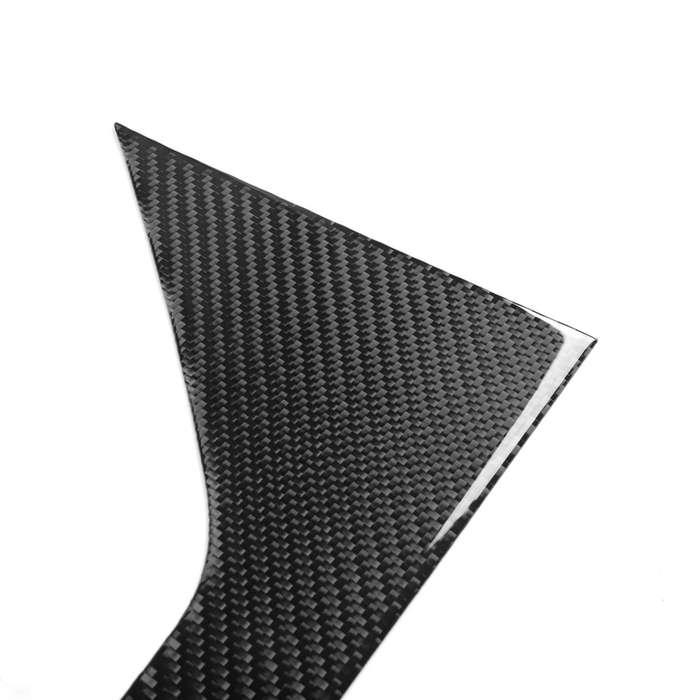 For Chevrolet Corvette C8 Roof Center Decoration Sticker(Black)