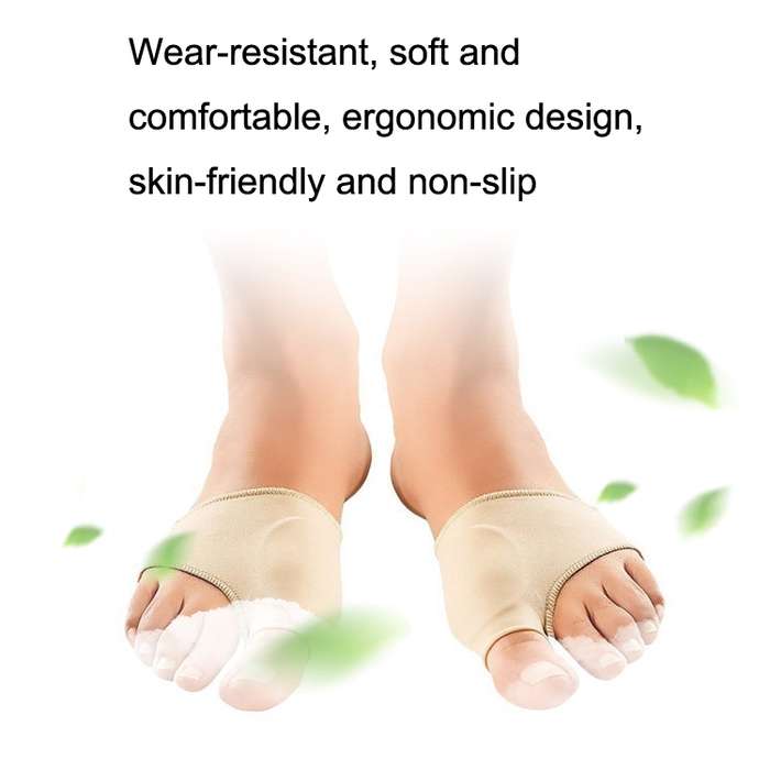 1 Pairs Wearable Shoes Big Toe Valgus Corrector Toe Comfortable Splitter(L)