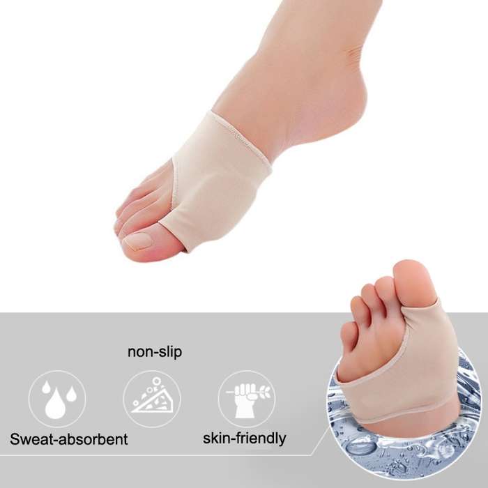 1 Pairs Wearable Shoes Big Toe Valgus Corrector Toe Comfortable Splitter(L)