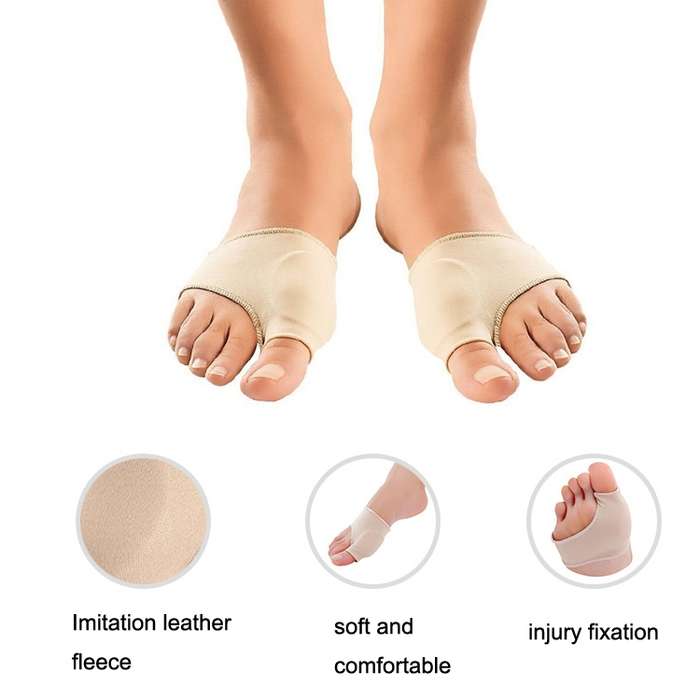 1 Pairs Wearable Shoes Big Toe Valgus Corrector Toe Comfortable Splitter(L)