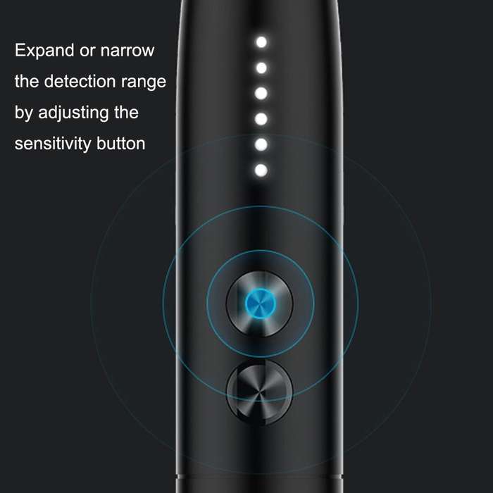 CW09 Hotel Anti-candid Camera Detector GPS Scanning Anti-location Monitoring Wireless Signal Detecti