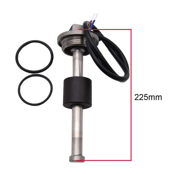 S3-E 0-190ohm Signal Yacht Car Oil and Water Tank Level Detection Rod Sensor, Size: 225mm