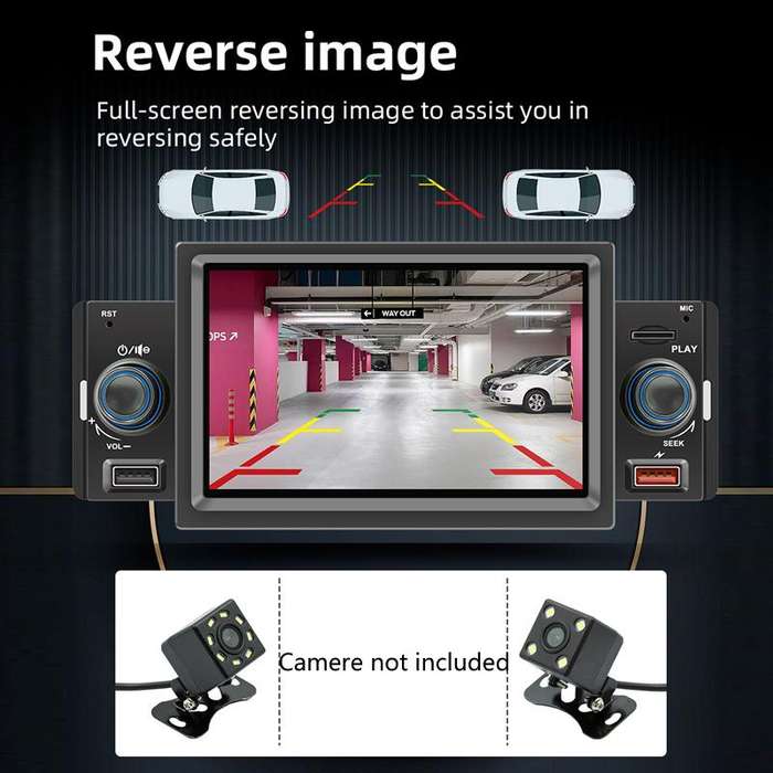 5 inch Bluetooth AUX Mobile Phone Interconnection USB Interface Car MP5(151W)