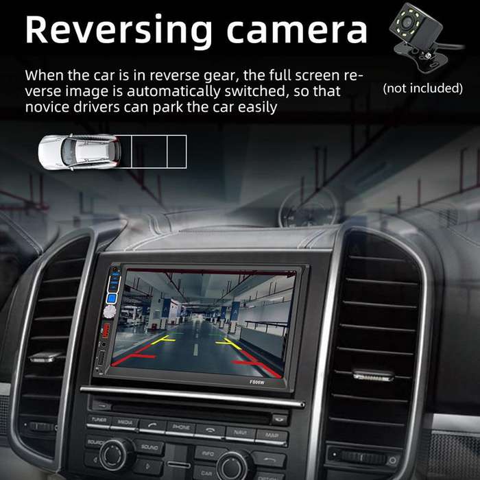 7 Inch Wireless CarPlay Mobile Phone Interconnection Car MP5(FS06W)