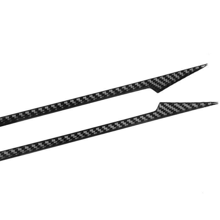 For Chevrolet Corvette C8 2pcs /Set Taillight Decorative Sticker(Black)