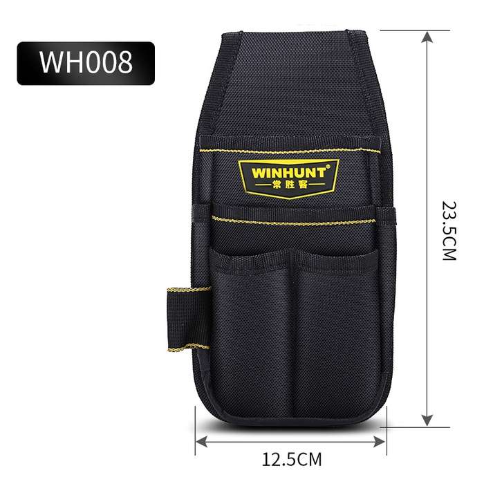 WINHUNT Thickened Canvas Multifunctional Hardware Tool Bag, Model: WH008