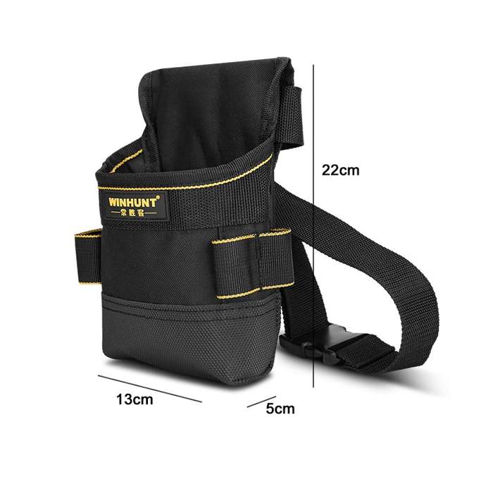 WINHUNT Thickened Canvas Multifunctional Hardware Tool Bag, Model: WH016